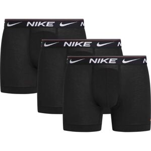 Nike ULTRA COMFORT 3PK Pánske boxerky, čierna, veľkosť M