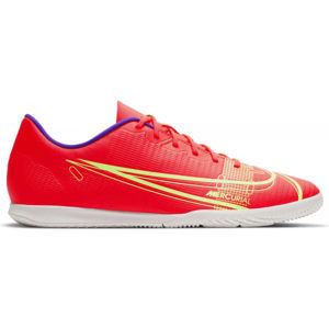 Nike MERCURIAL VAPOR 14 CLUB IC červená 11.5 - Pánska halová obuv