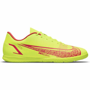 Nike MERCURIAL VAPOR 14 CLUB IC Pánska halová obuv, žltá, veľkosť 43