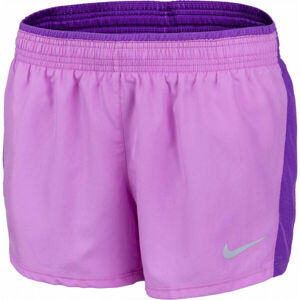 Nike 10K SHORT W Dámske bežecké šortky, fialová, veľkosť L