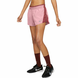 Nike 10K SHORT W Dámske bežecké šortky, ružová, veľkosť