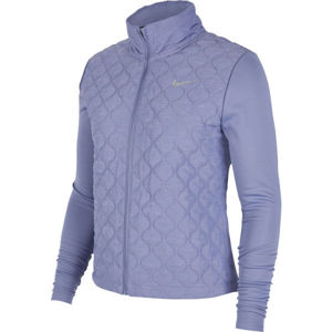 Nike AEROLAYER JKT W Dámska bežecká bunda, svetlomodrá, veľkosť L