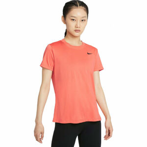 Nike DRI-FIT LEGEND Dámske tréningové tričko, lososová, veľkosť