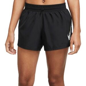Nike W NK DF SWOOSH RUN SHORT Dámske bežecké šortky, čierna, veľkosť XL