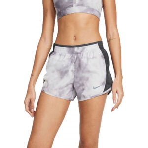 Nike ICON CLASH 10K SHORT W Dámske bežecké šortky, biela, veľkosť M