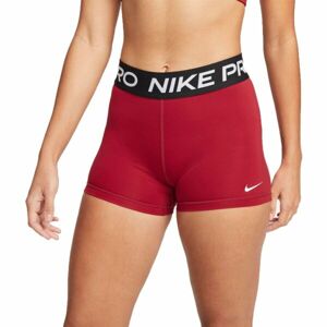 Nike NP 365 SHORT 3" Dámske športové šortky, červená, veľkosť S