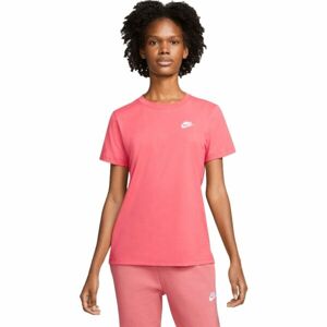 Nike NSW CLUB TEE W Dámske tričko, ružová, veľkosť XS