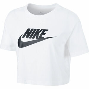 Nike NSW TEE ESSNTL CRP ICN FTR W  S - Dámske tričko
