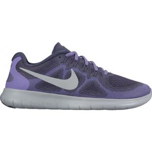 Nike FREE RN 2 W fialová 6.5 - Dámska bežecká obuv
