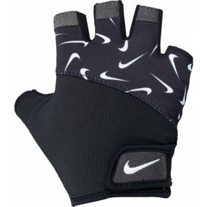 Nike GYM ELEMENTAL FITNESS GLOVES Dámske fitnes rukavice, čierna, veľkosť M