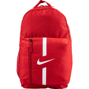 Nike Y ACADEMY TEAM Detský batoh, červená, veľkosť os