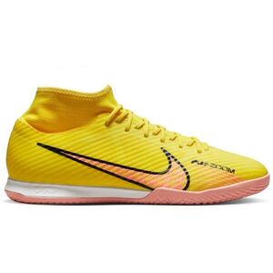 Nike ZOOM MERCURIAL SUPERFLY 9 ACADEMY IC Pánska halová obuv, žltá, veľkosť 41