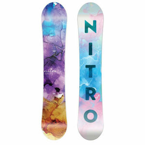 NITRO LECTRA  146 - Dámsky snowboard pre začínajúce kráľovné svahov