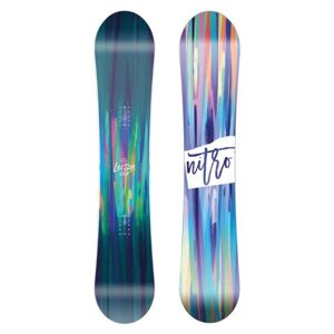 NITRO LECTRA BRUSH W Dámsky snowboard, tmavo modrá, veľkosť 146