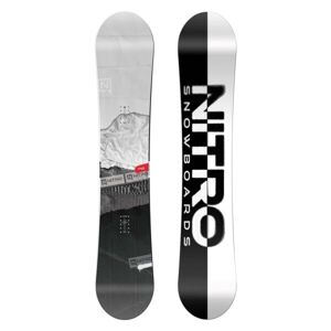 NITRO PRIME RAW Snowboard, tmavo sivá, veľkosť 155