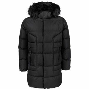 Northfinder VUALDO Pánsky kabát, čierna, veľkosť L