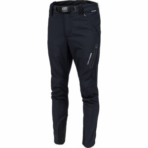 Northfinder JAVON Pánske softshellové nohavice, čierna, veľkosť XL