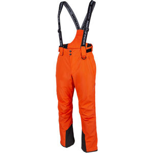 Northfinder QWERYN Pánske lyžiarske nohavice, oranžová, veľkosť L