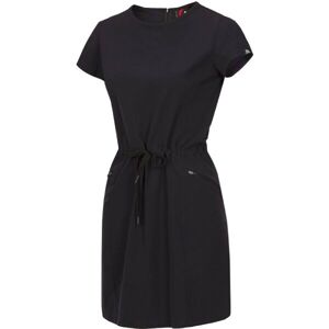 Northfinder BRAYLEE Dámske outdoorové šaty, čierna, veľkosť S