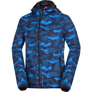 Northfinder TYCE Pánska ľahká bunda, modrá, veľkosť