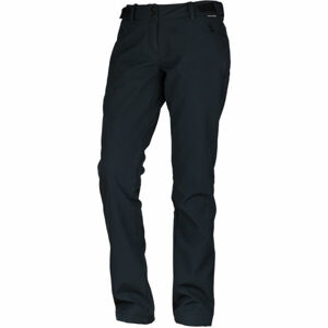 Northfinder ADELAIDE Dámske softshellové nohavice, čierna, veľkosť XS