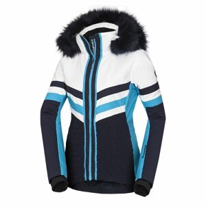 Northfinder AINSLEY Dámska lyžiarska bunda, tmavo modrá, veľkosť XL