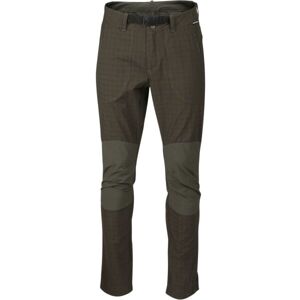 Northfinder ALVIN Pánske outdoorové nohavice, khaki, veľkosť XL