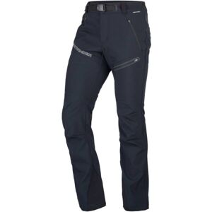 Northfinder Pánske softshellové nohavice Pánske softshellové nohavice, čierna, veľkosť XXL