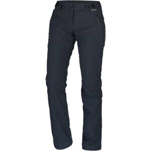 Northfinder BELEN Dámske softshellové nohavice, čierna, veľkosť XS