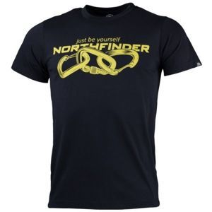 Northfinder BELO čierna XXL - Pánske outdoorové tričko