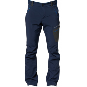Northfinder CAMREN modrá XL - Pánske softshellové nohavice