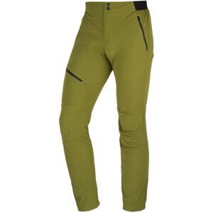 Northfinder CHUCK Pánske turistické nohavice, zelená, veľkosť