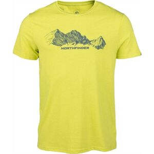 Northfinder ELBERT Pánske tričko, zelená, veľkosť XXL