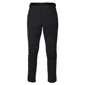 Northfinder EMIEL Pánske outdoorové softshellové nohavice, čierna, veľkosť M