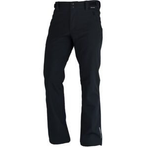 Northfinder GERON Pánske softshellové nohavice, čierna, veľkosť M
