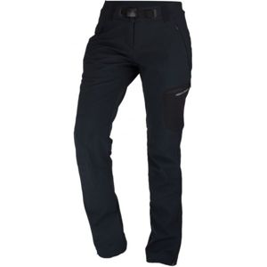 Northfinder GINEMONLA čierna M - Dámske softshellové nohavice