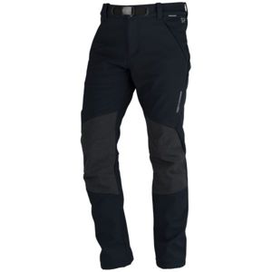 Northfinder GORAN čierna XL - Pánske softshellové nohavice