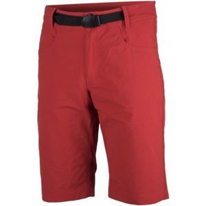 Northfinder GRIFFIN červená M - Pánske šortky