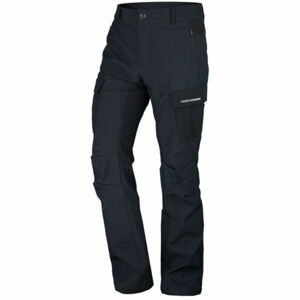 Northfinder ISAI Pánske softshellové nohavice, čierna, veľkosť XXL