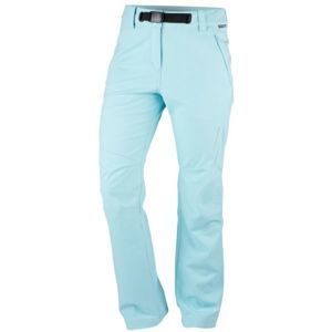 Northfinder IVANNA modrá XL - Dámske softshellové nohavice