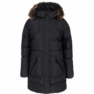 Northfinder LACEY Dámsky kabát, čierna, veľkosť