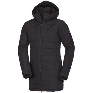 Northfinder LENRRY Pánsky kabát, čierna, veľkosť XL