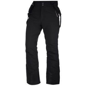 Northfinder LIFTIN Pánske softshellové nohavice, čierna, veľkosť XXL