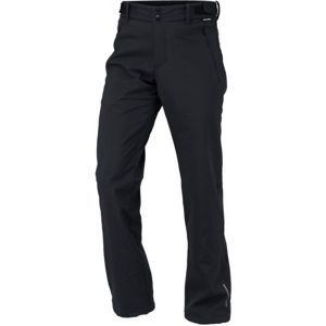 Northfinder MADDOX čierna XL - Pánske softshellové nohavice