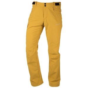 Northfinder MAX žltá M - Pánske nohavice