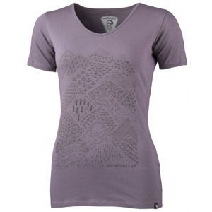 Northfinder PAMFILIA fialová M - Dámske tričko