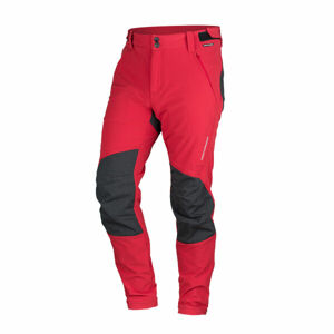 Northfinder RAUL Pánske nohavice, červená, veľkosť L