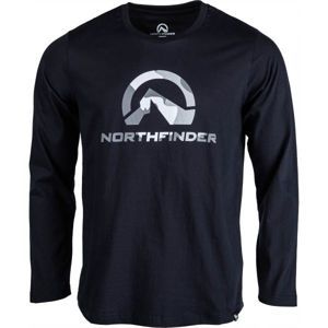 Northfinder RICARDO čierna XXL - Pánske tričko