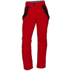 Northfinder TODFYSEA Dámske lyžiarske nohavice, červená, veľkosť XL