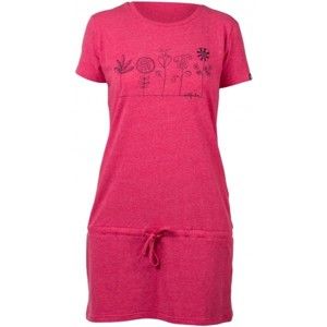 Northfinder KIRA ružová M - Dámske šaty